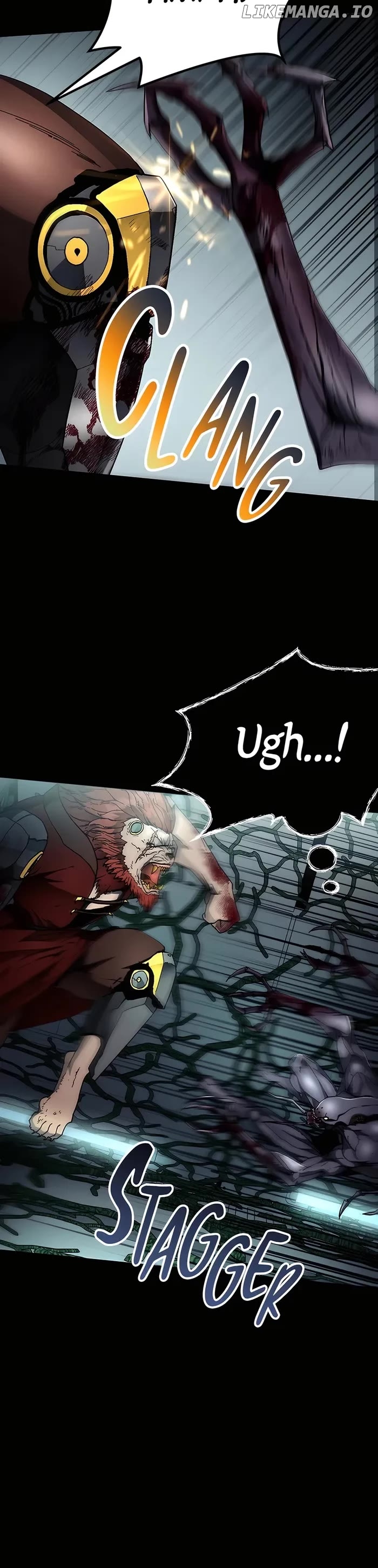 Read i became an evolving space monster Manga Online