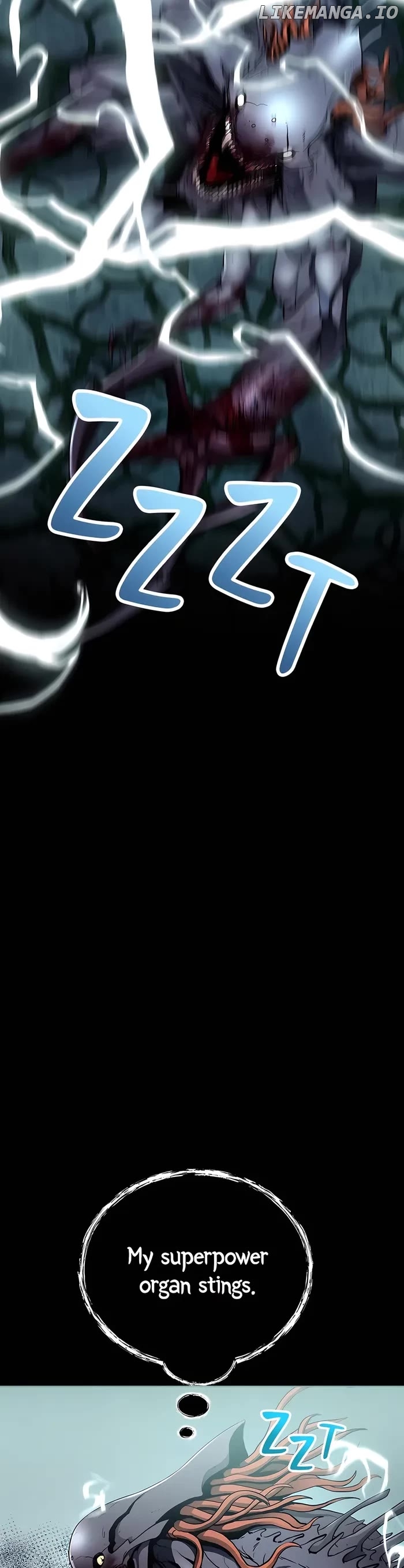 Read i became an evolving space monster Manga Online