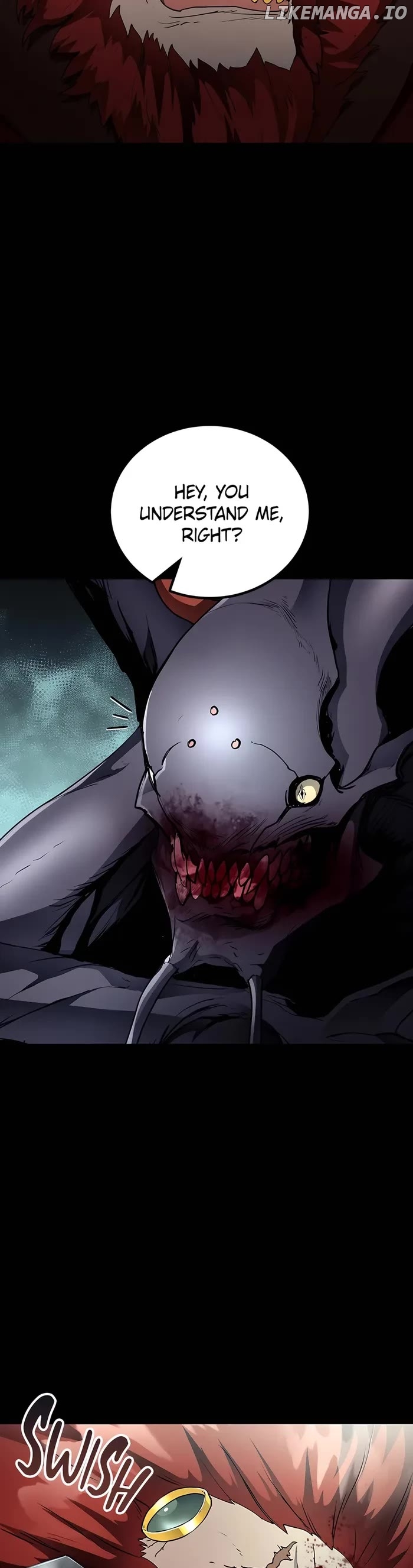 Read i became an evolving space monster Manga Online