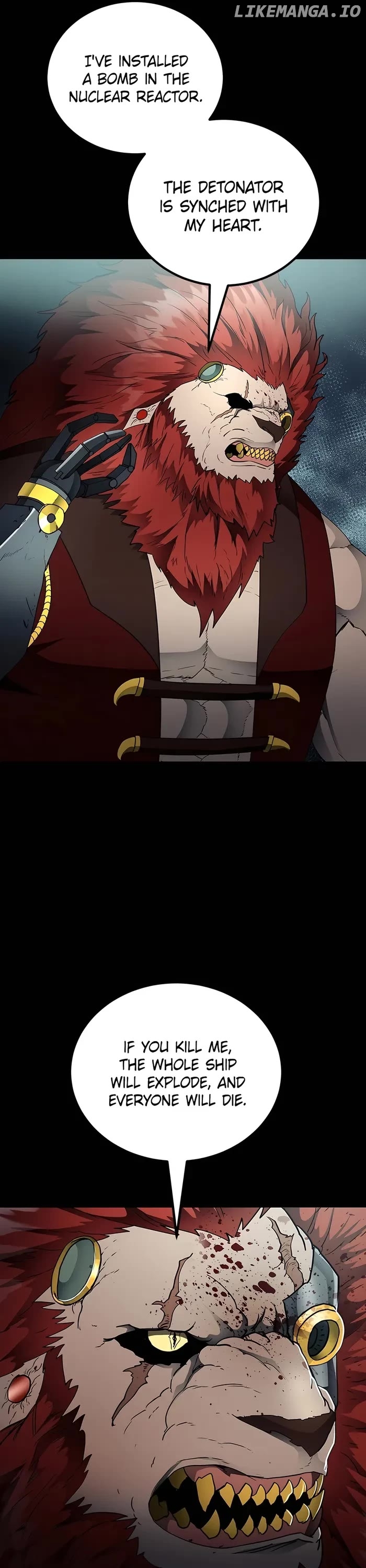 Read i became an evolving space monster Manga Online