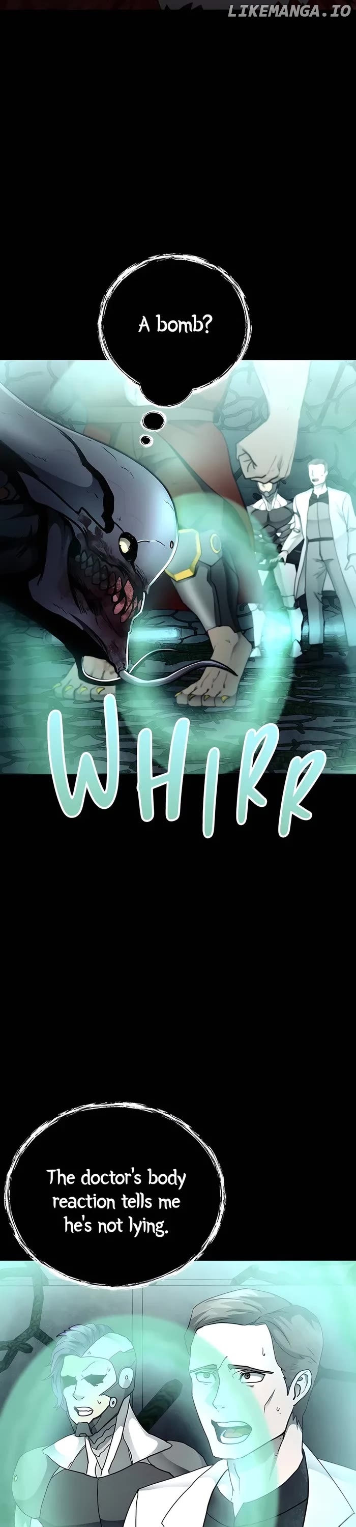 Read i became an evolving space monster Manga Online