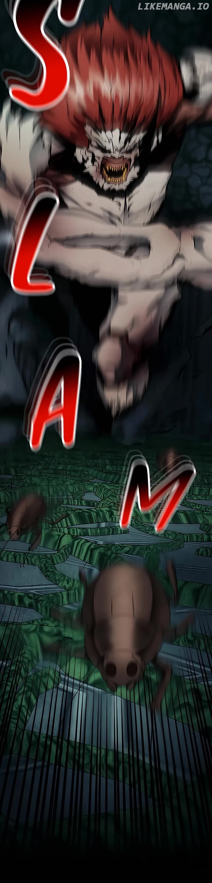 Read i became an evolving space monster Manga Online