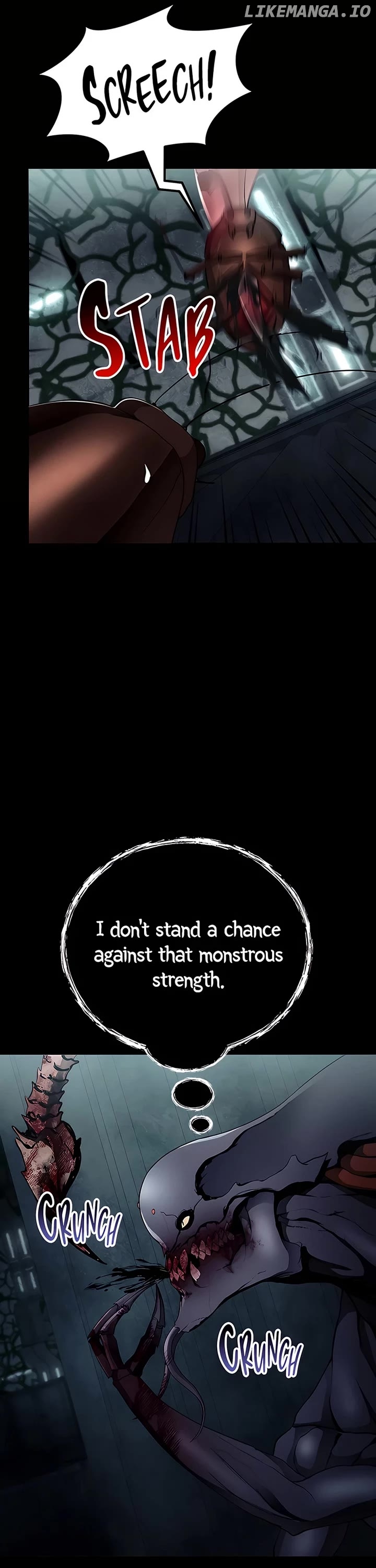 Read i became an evolving space monster Manga Online