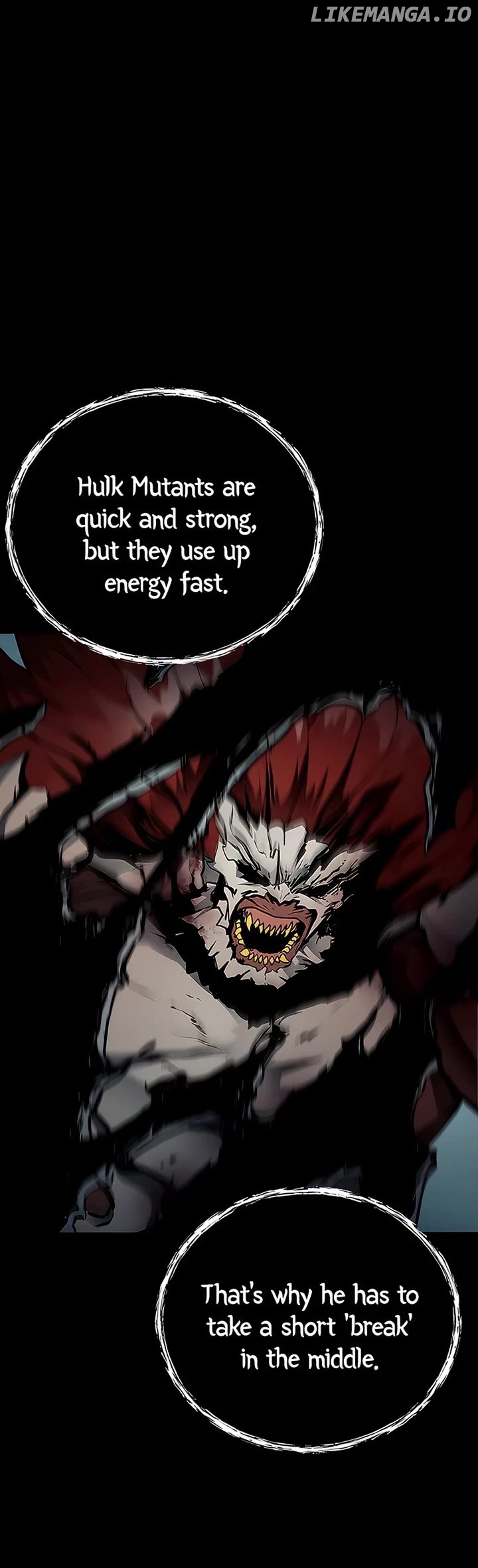 Read i became an evolving space monster Manga Online