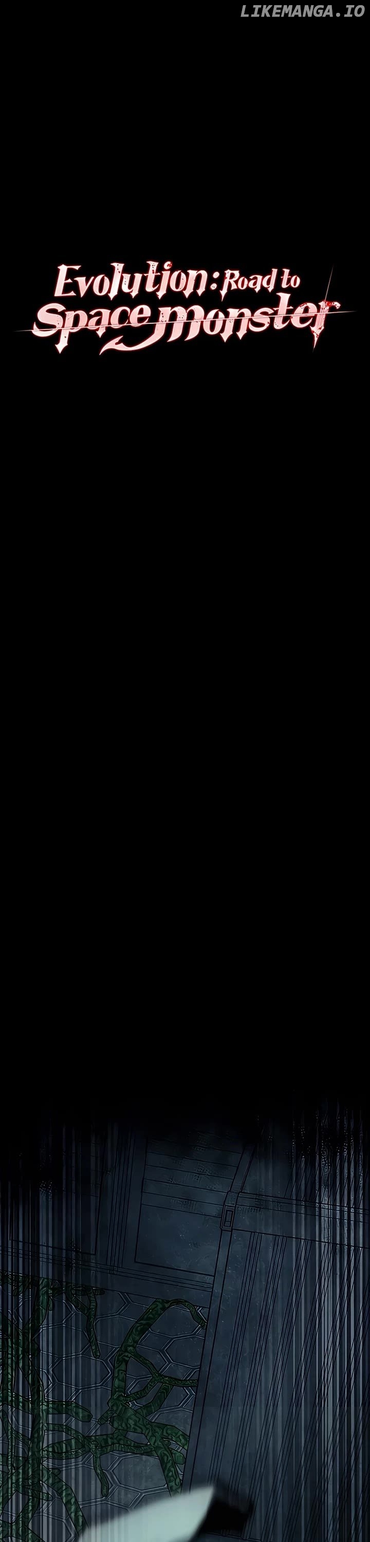 Read i became an evolving space monster Manga Online