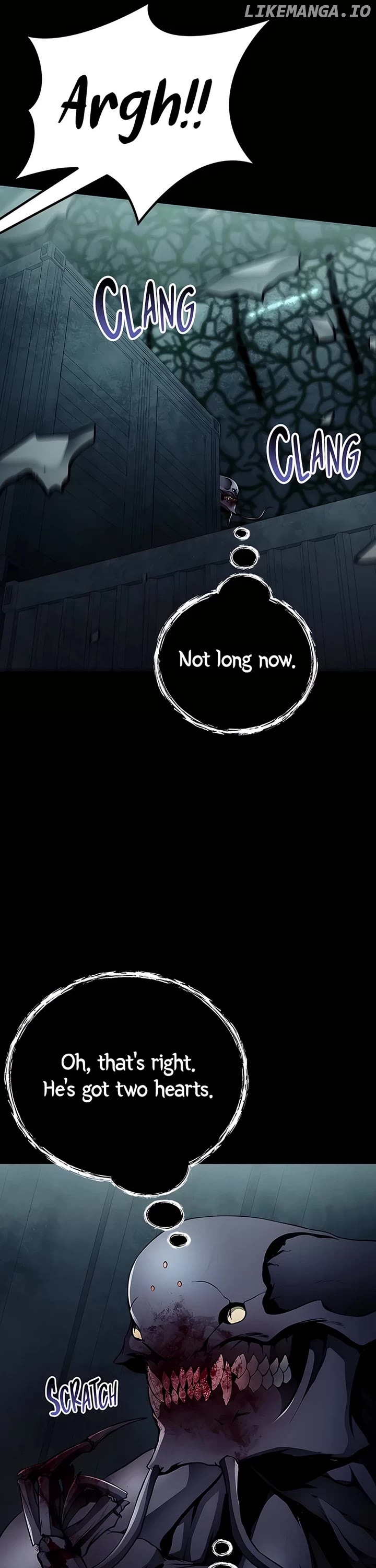 Read i became an evolving space monster Manga Online