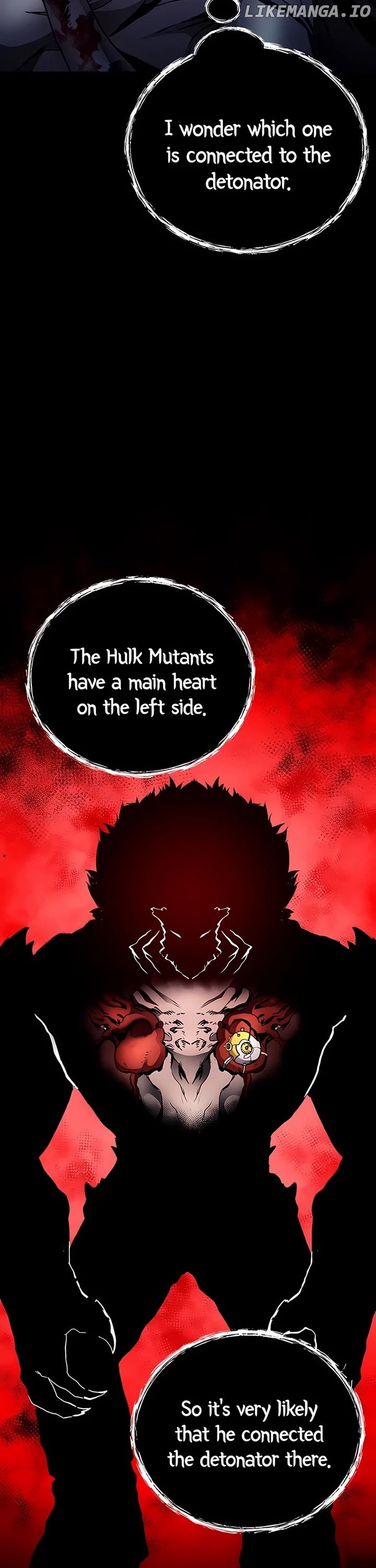 Read i became an evolving space monster Manga Online