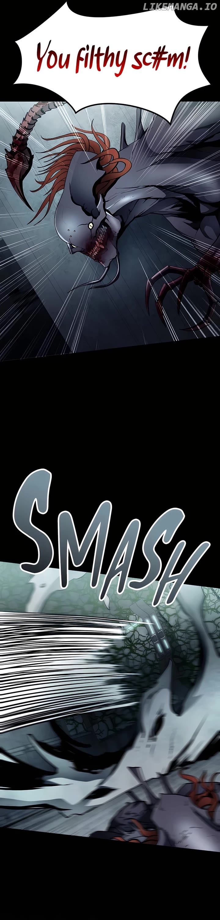 Read i became an evolving space monster Manga Online