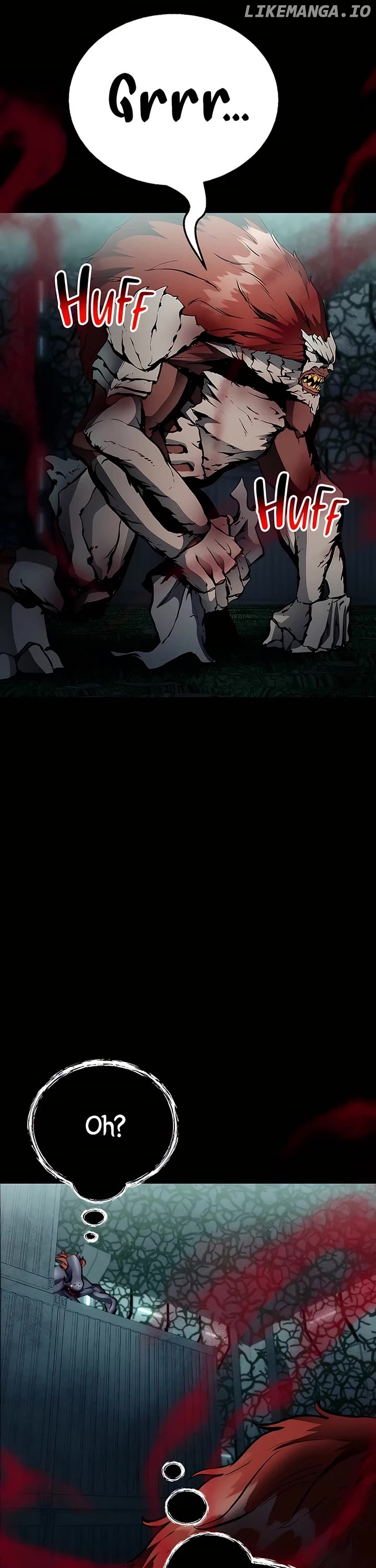 Read i became an evolving space monster Manga Online