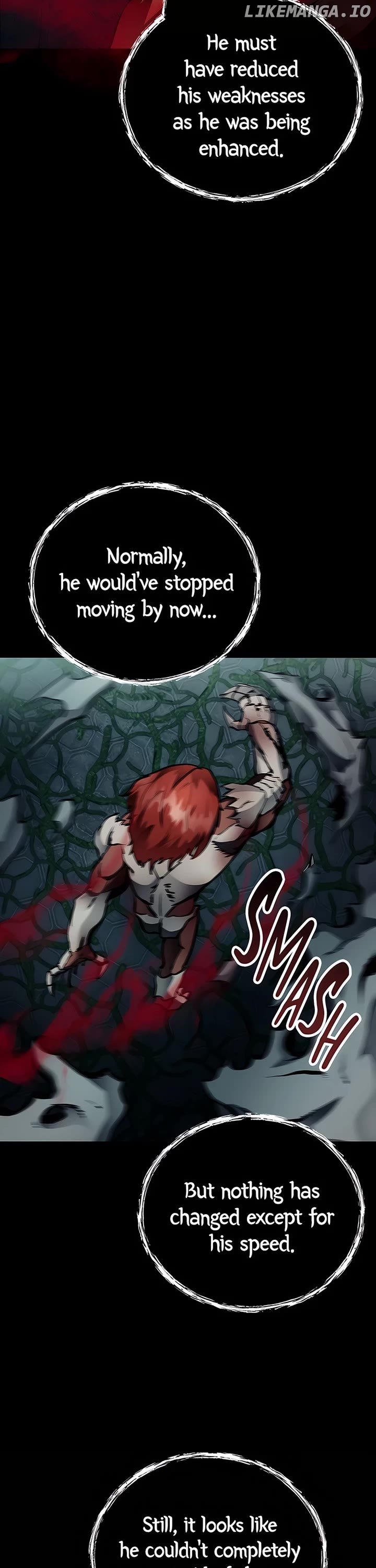 Read i became an evolving space monster Manga Online