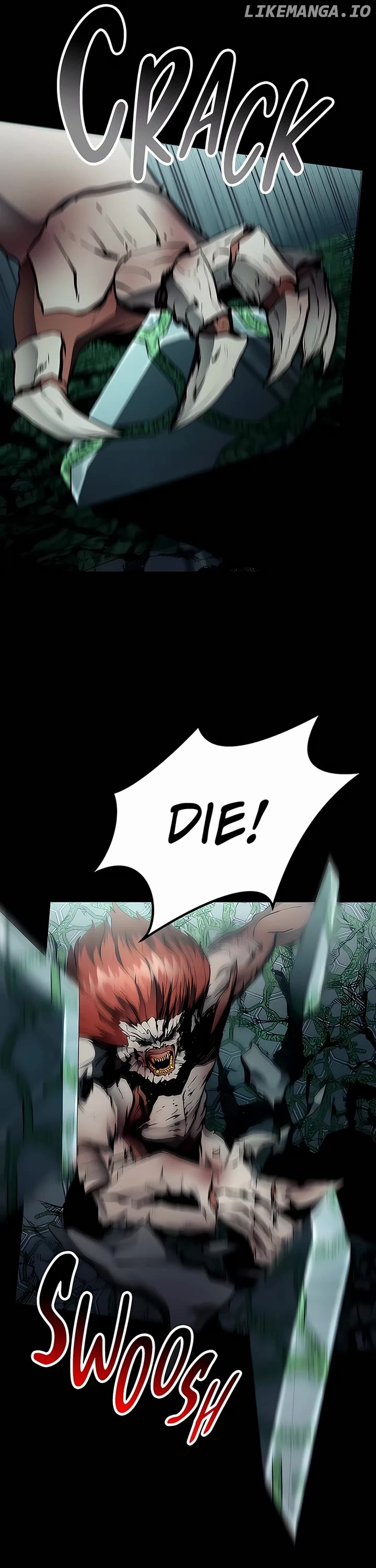 Read i became an evolving space monster Manga Online