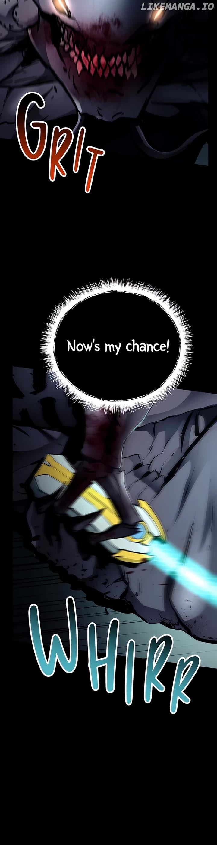 Read i became an evolving space monster Manga Online