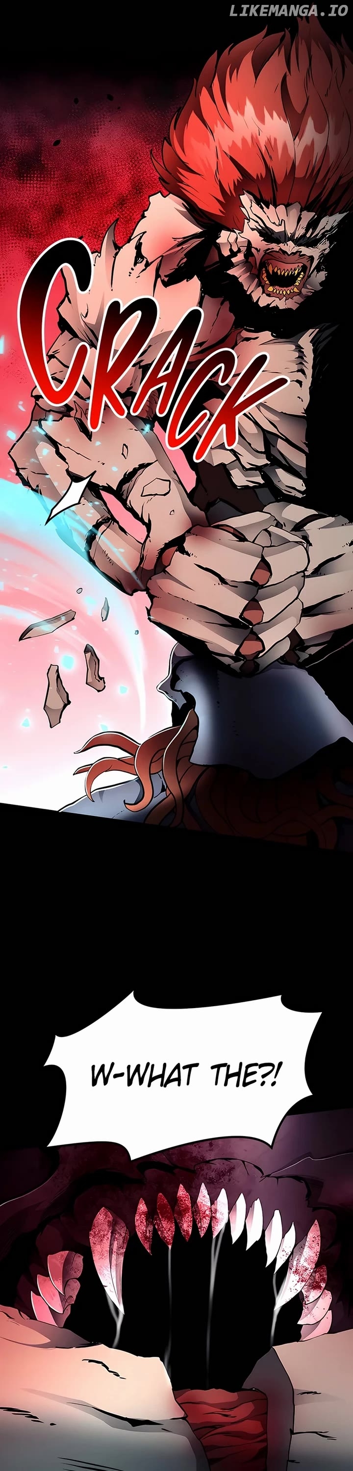 Read i became an evolving space monster Manga Online