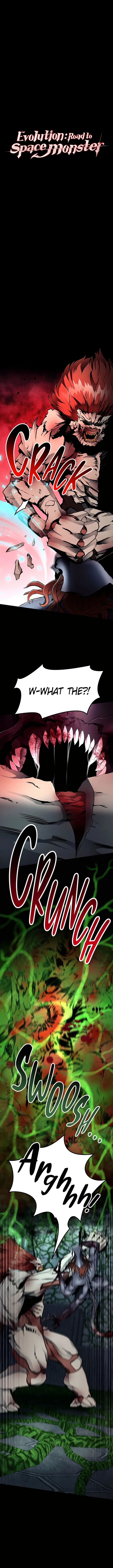 Read i became an evolving space monster Manga Online