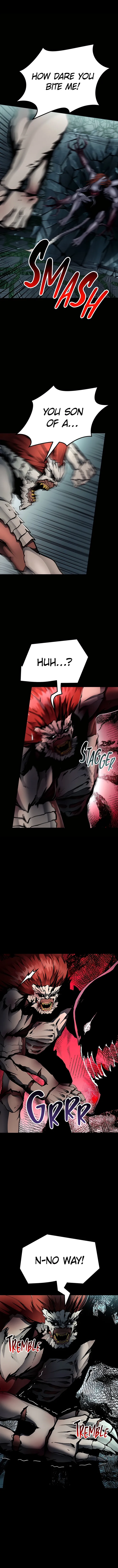 Read i became an evolving space monster Manga Online