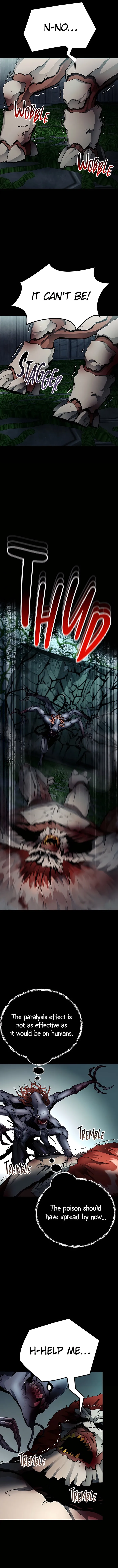 Read i became an evolving space monster Manga Online