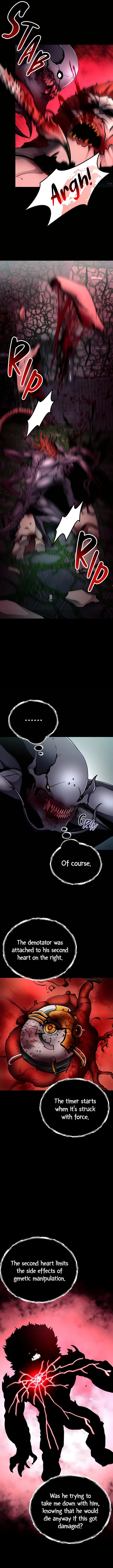 Read i became an evolving space monster Manga Online