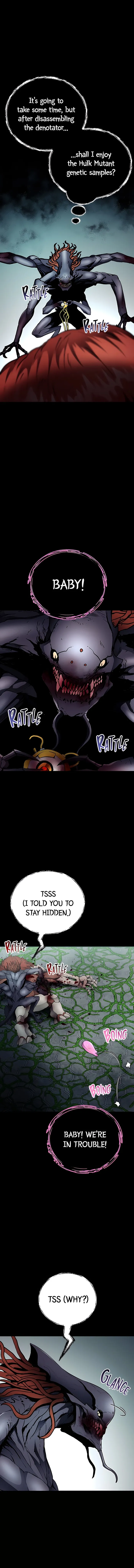 Read i became an evolving space monster Manga Online