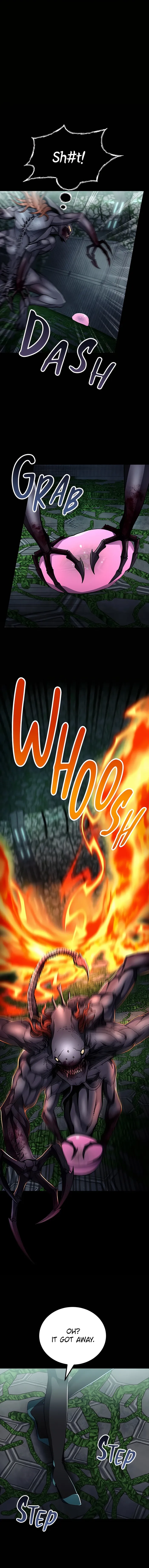 Read i became an evolving space monster Manga Online