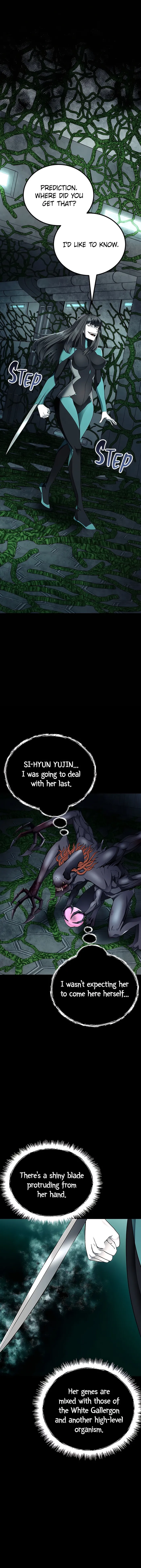 Read i became an evolving space monster Manga Online