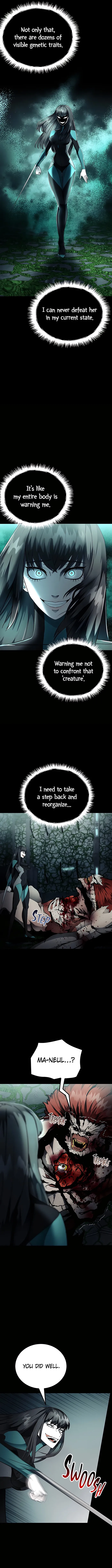 Read i became an evolving space monster Manga Online