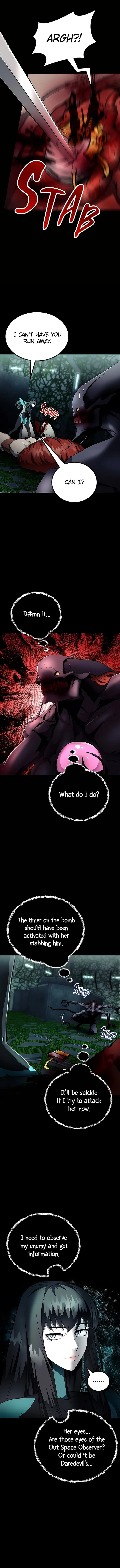 Read i became an evolving space monster Manga Online