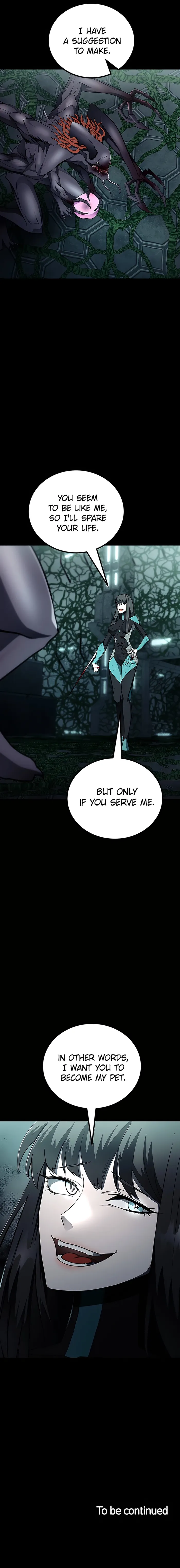 Read i became an evolving space monster Manga Online