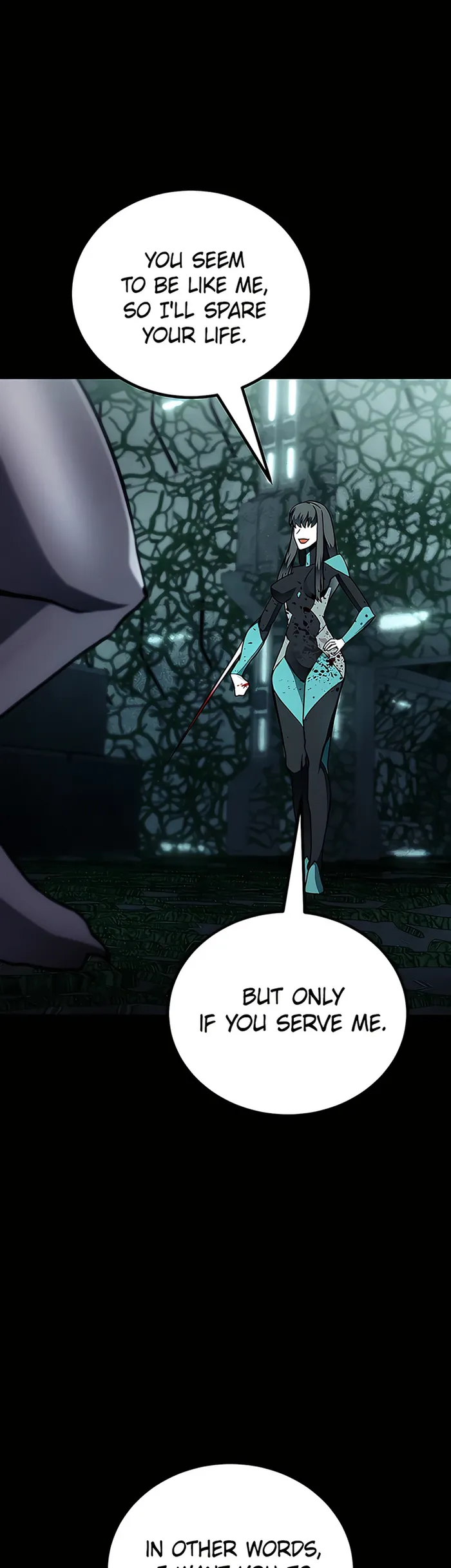 Read i became an evolving space monster Manga Online