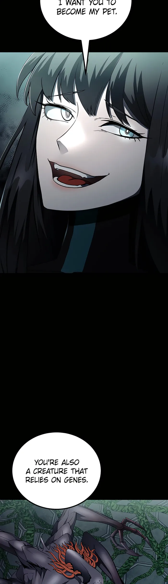 Read i became an evolving space monster Manga Online