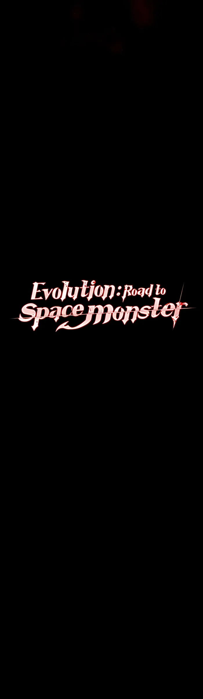 Read i became an evolving space monster Manga Online