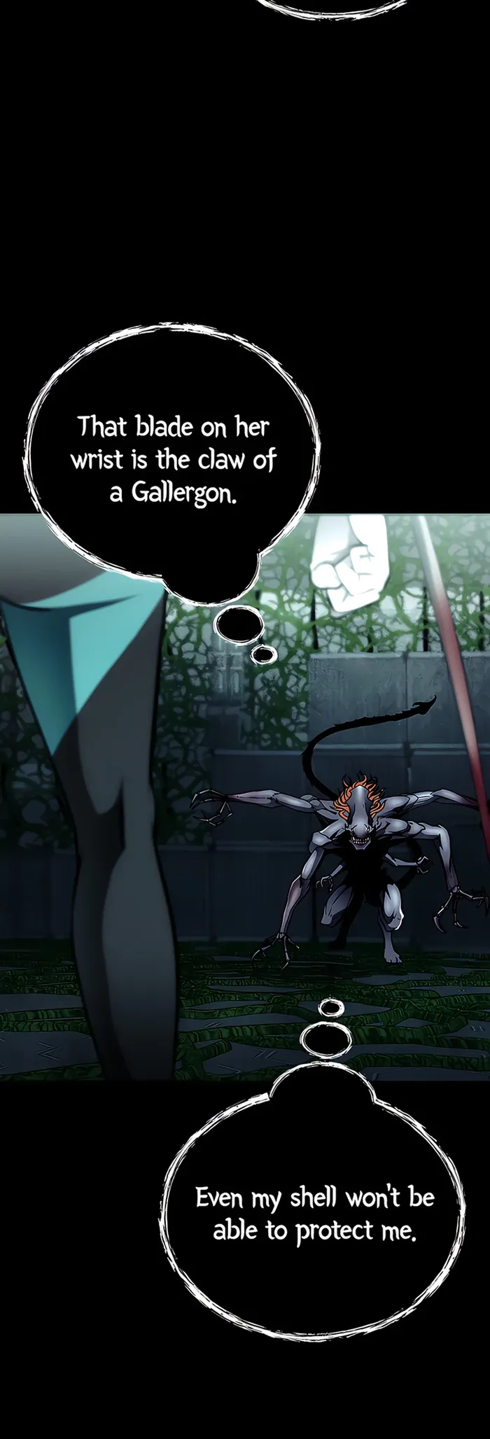 Read i became an evolving space monster Manga Online