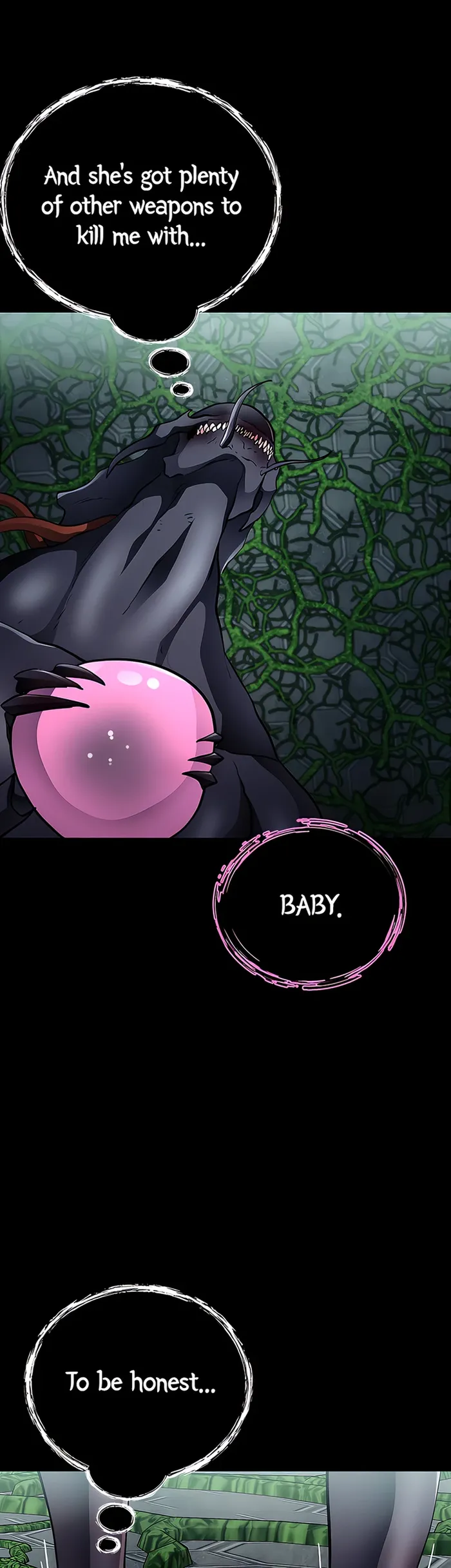 Read i became an evolving space monster Manga Online