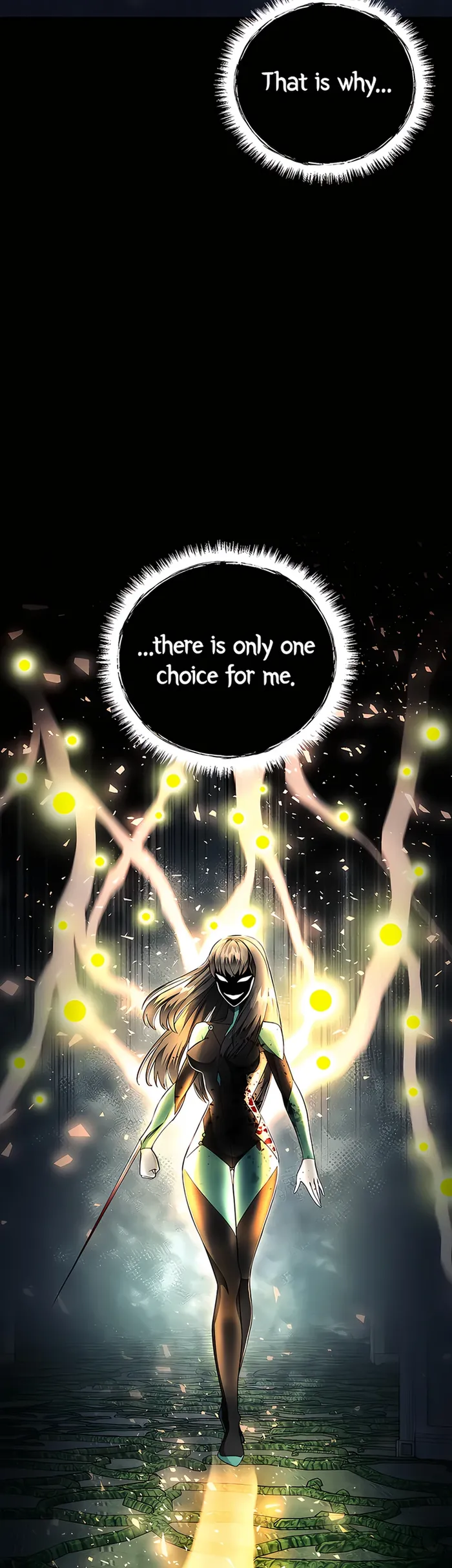 Read i became an evolving space monster Manga Online