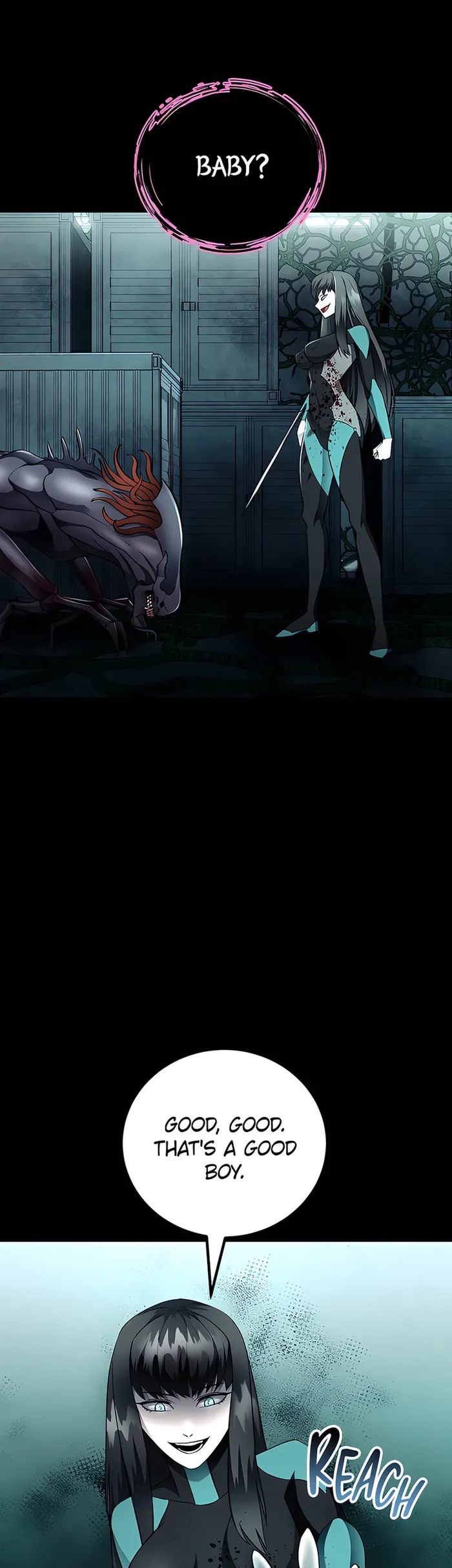 Read i became an evolving space monster Manga Online