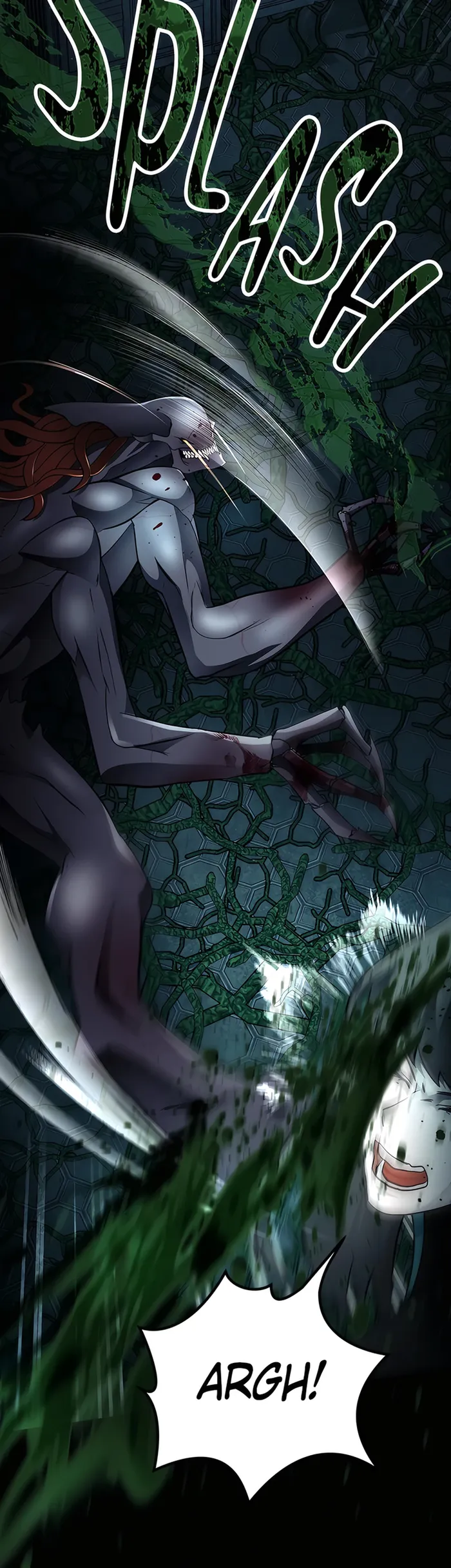 Read i became an evolving space monster Manga Online