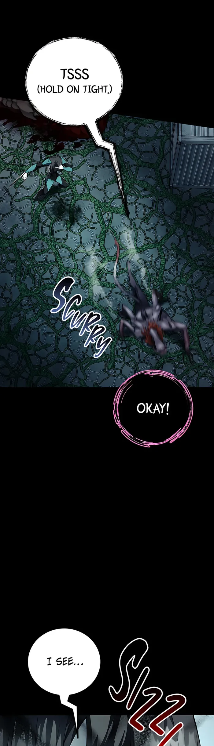 Read i became an evolving space monster Manga Online