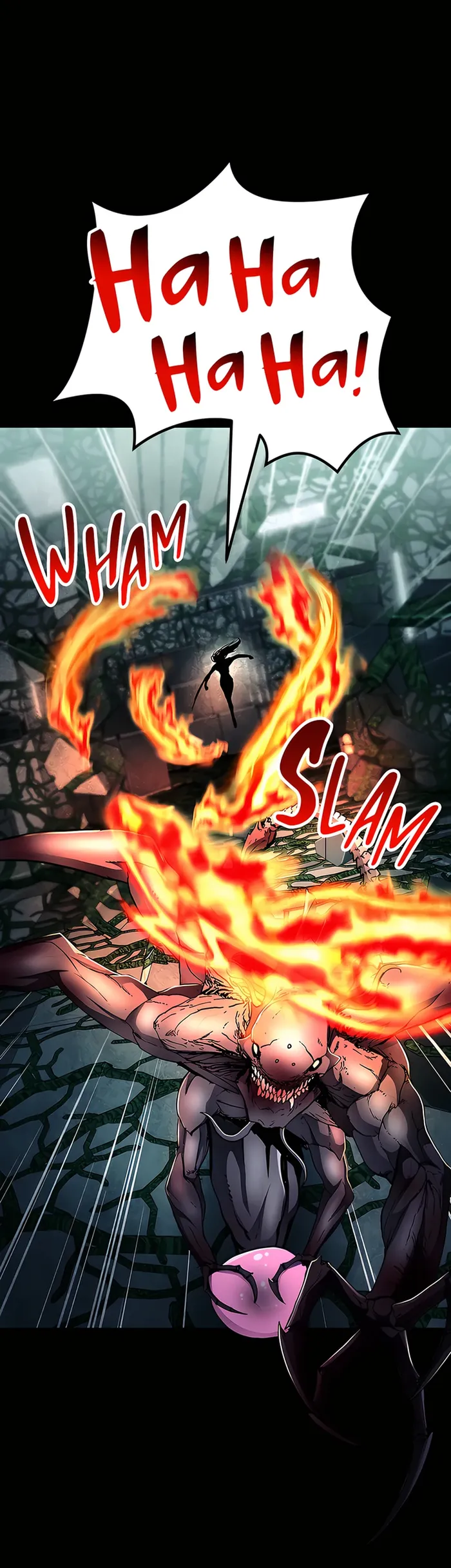 Read i became an evolving space monster Manga Online