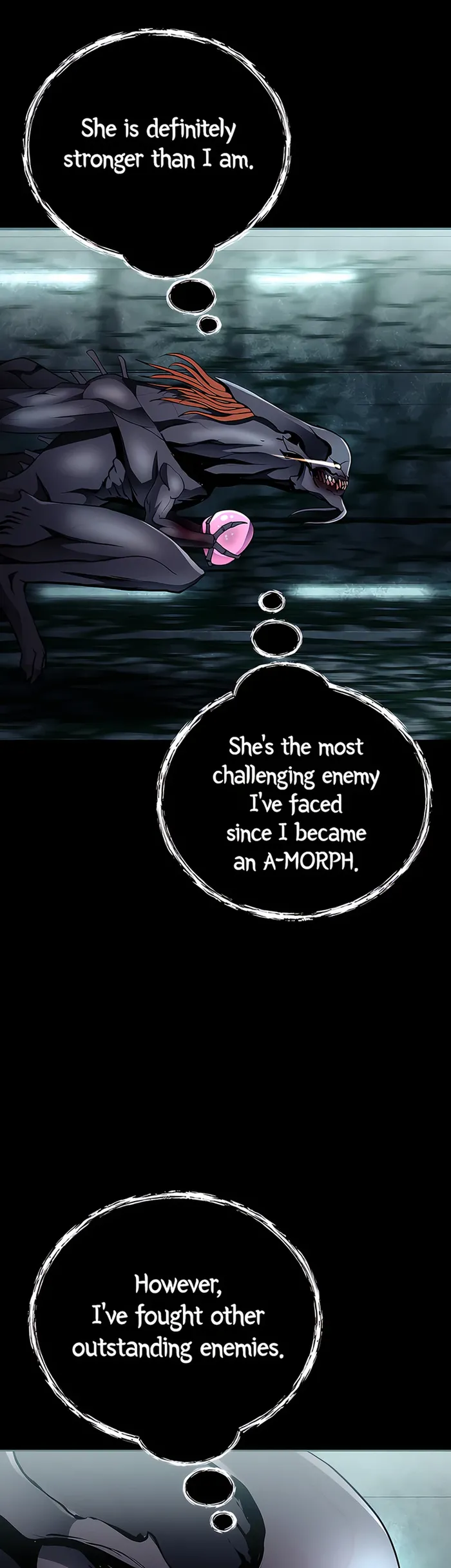 Read i became an evolving space monster Manga Online