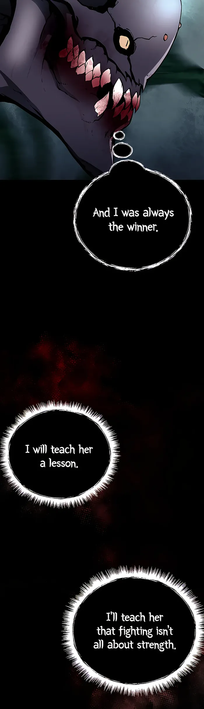 Read i became an evolving space monster Manga Online