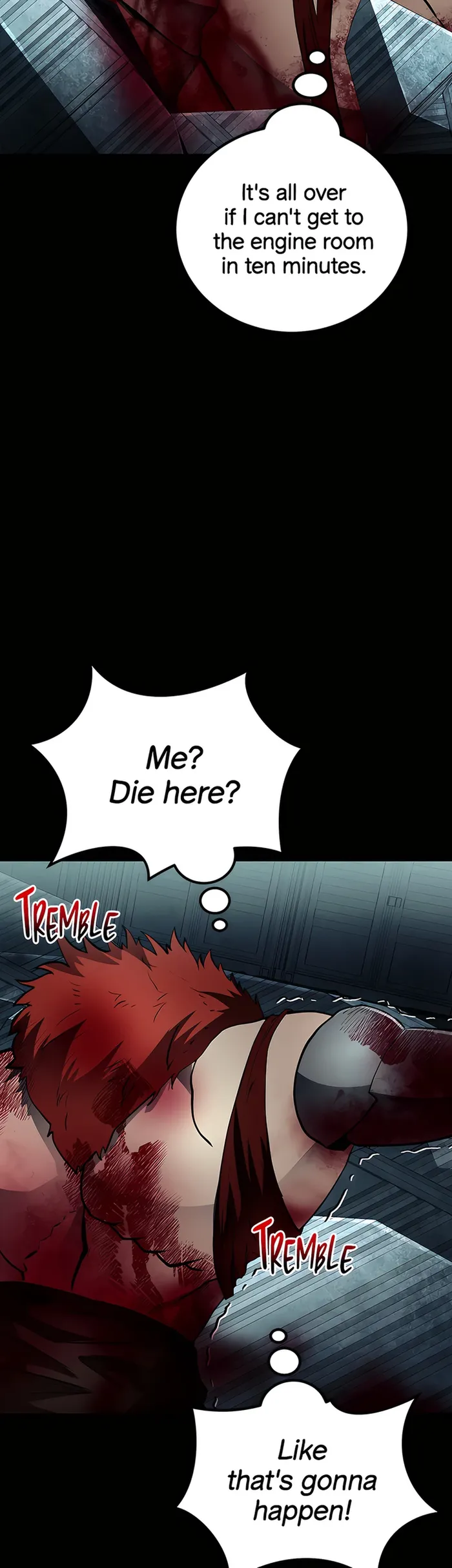 Read i became an evolving space monster Manga Online