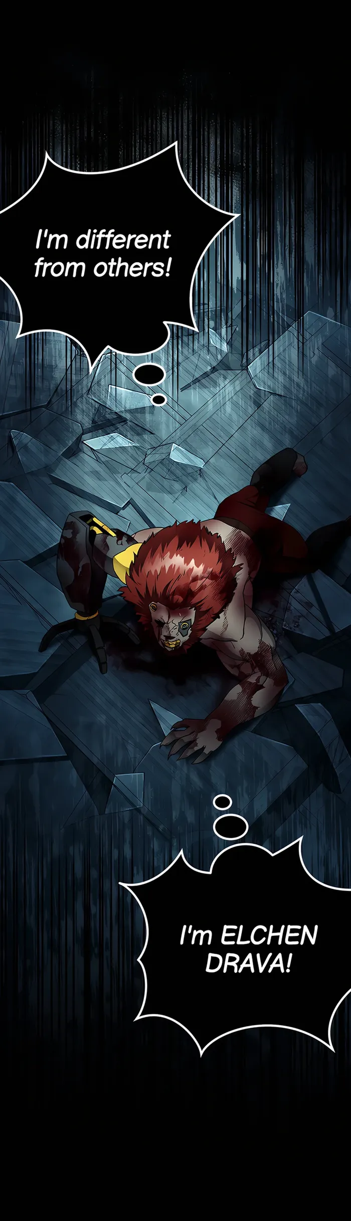 Read i became an evolving space monster Manga Online