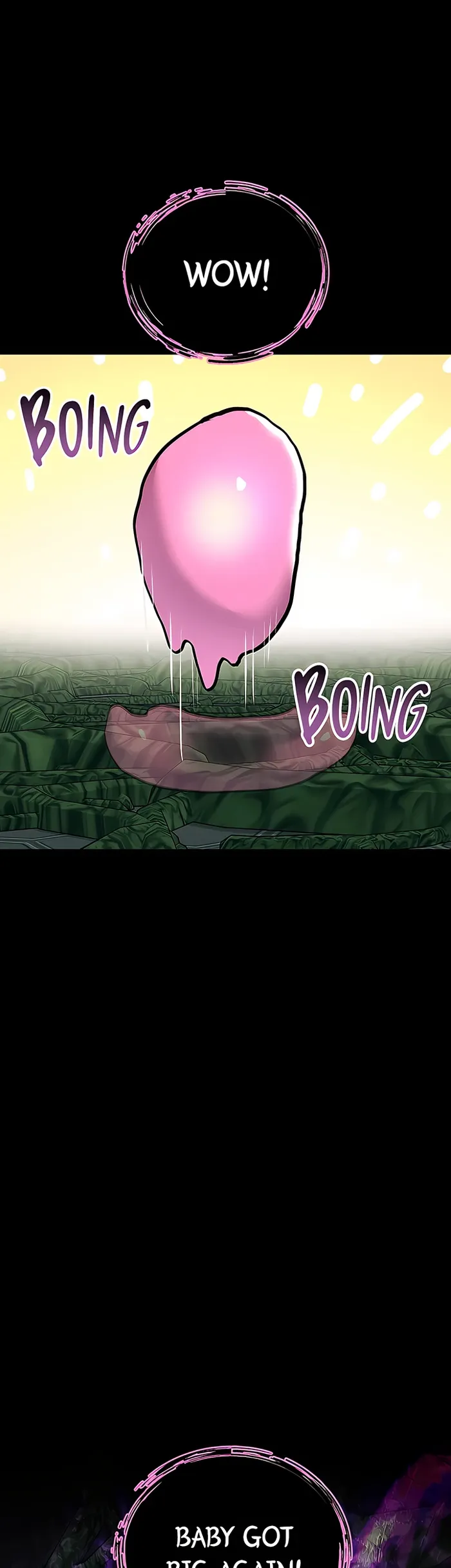 Read i became an evolving space monster Manga Online