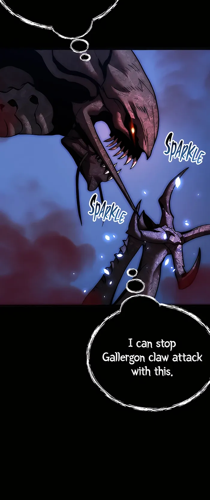 Read i became an evolving space monster Manga Online