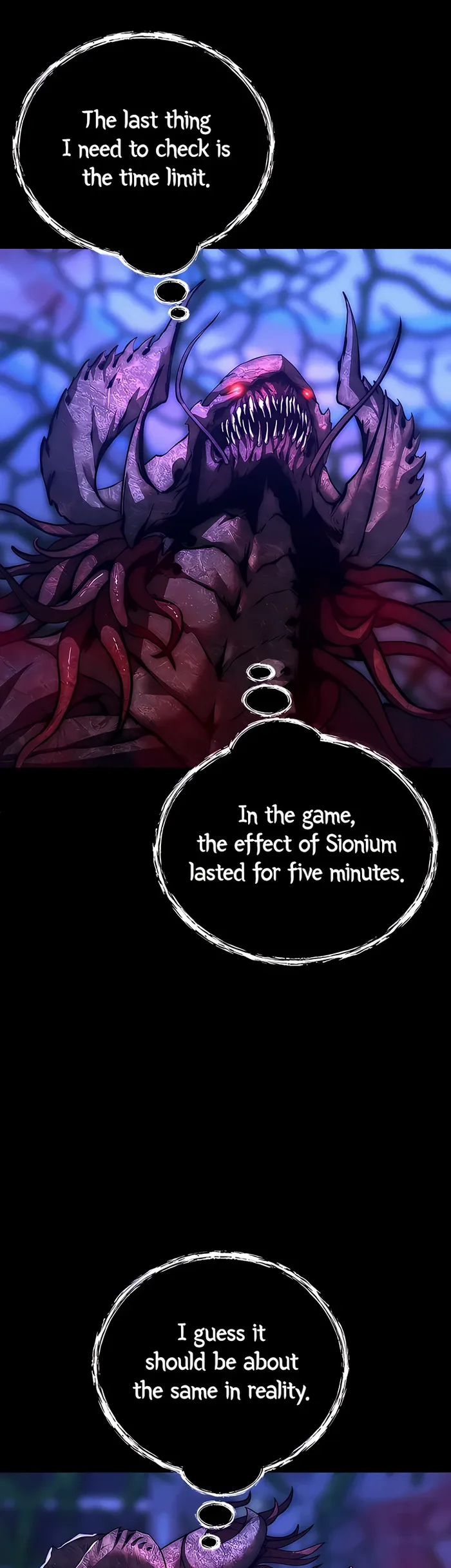 Read i became an evolving space monster Manga Online