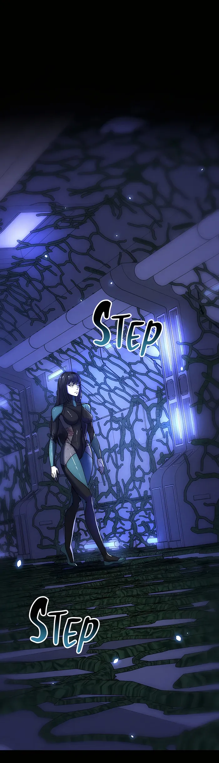 Read i became an evolving space monster Manga Online