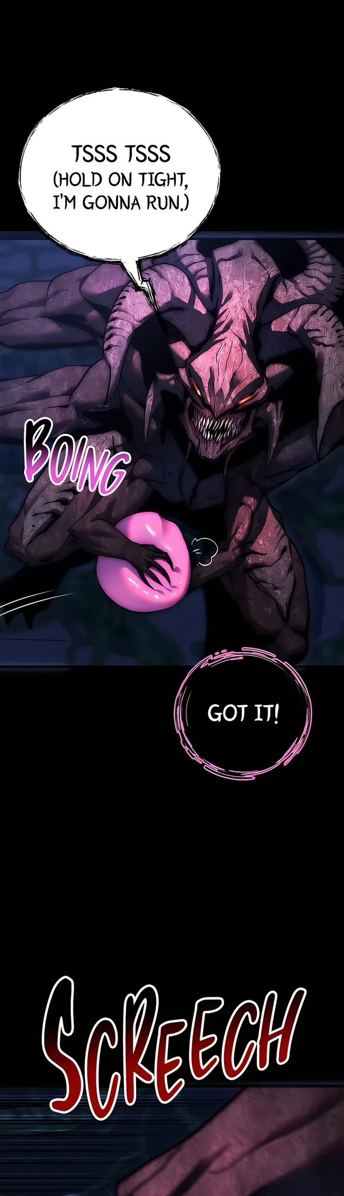 Read i became an evolving space monster Manga Online