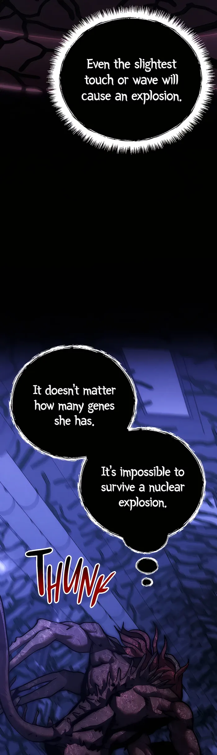 Read i became an evolving space monster Manga Online