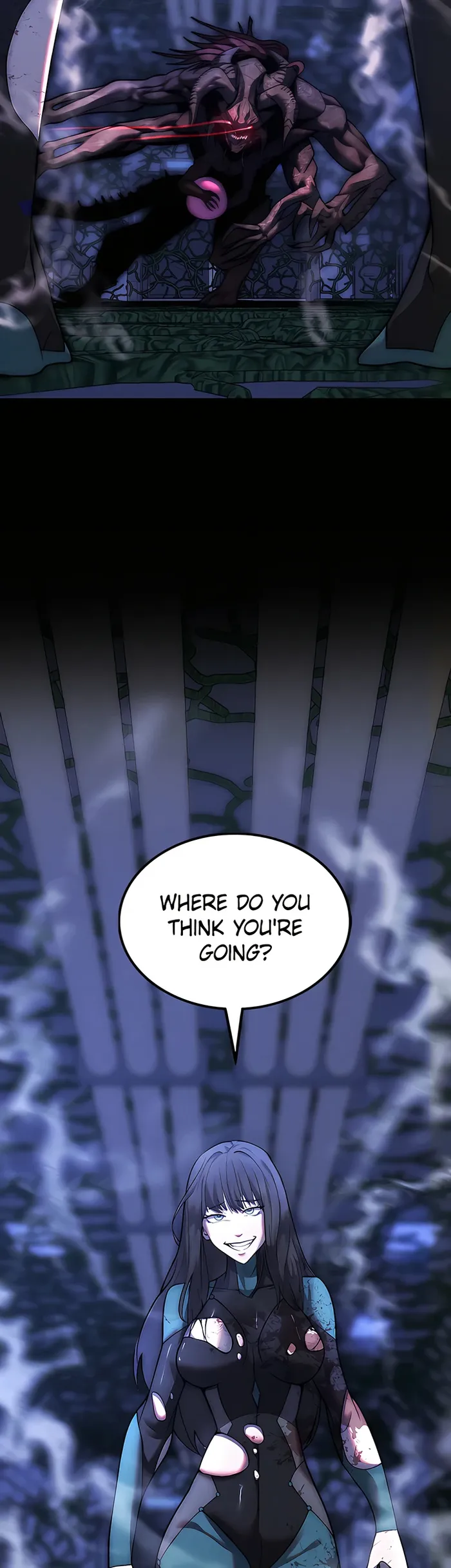 Read i became an evolving space monster Manga Online