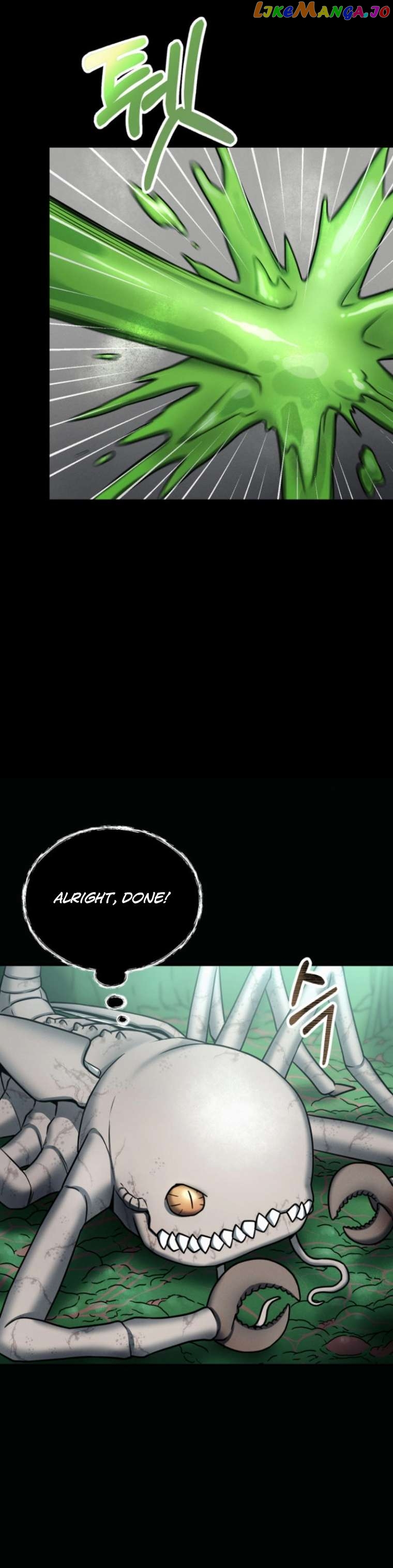 Read i became an evolving space monster Manga Online