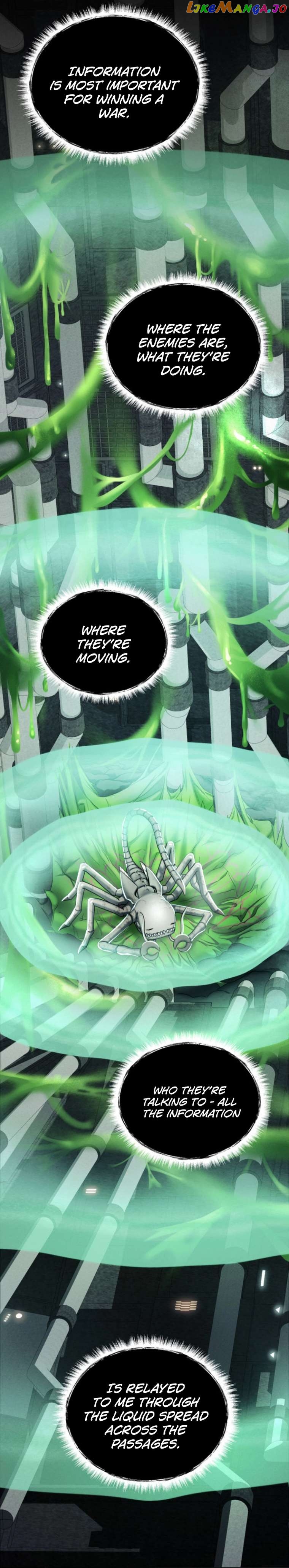 Read i became an evolving space monster Manga Online